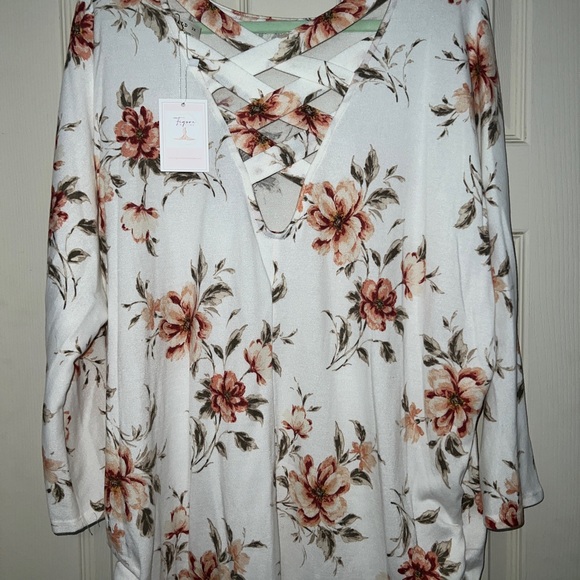 Floral tunic - Picture 2 of 3